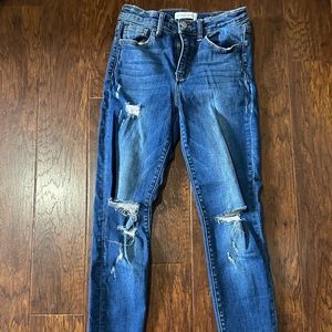 Flying monkey size 27 stretch skinny jeans